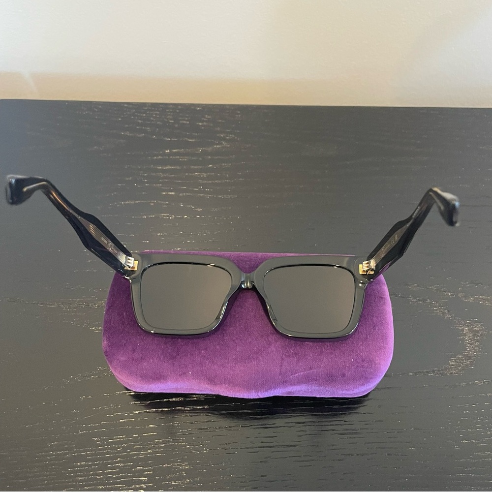 Gucci Square Sunglasses, 54mm - Picture 6 of 11